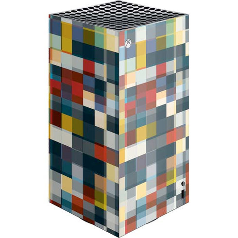 Chromatic 09 XBox Series X Digital Edition Console Skin